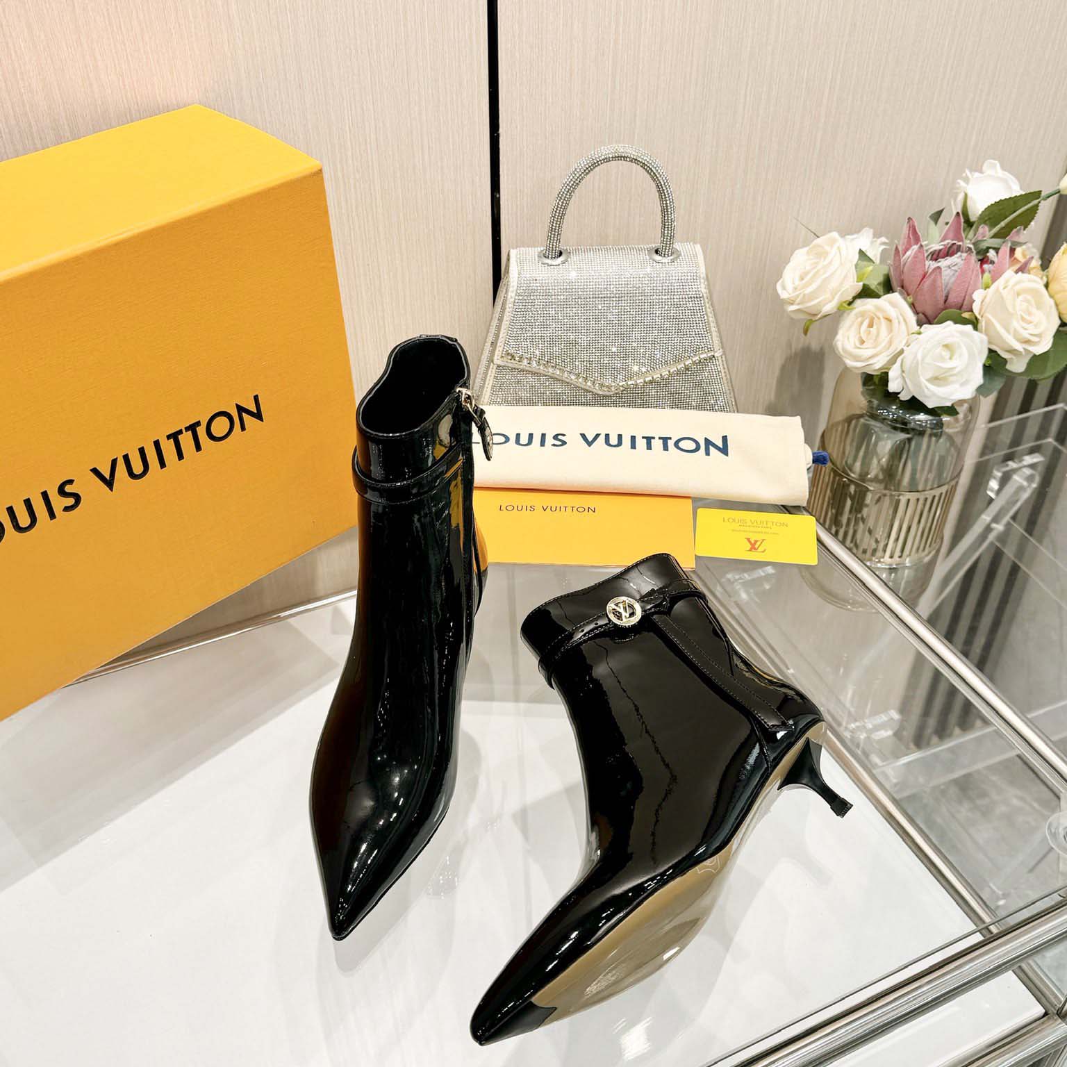 Louis Vuitton Stellar Ankle Boot - FashionPlug