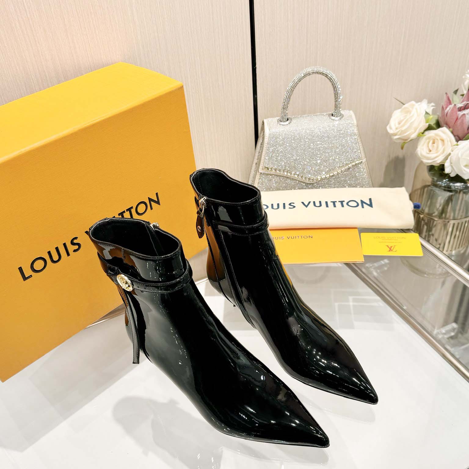Louis Vuitton Stellar Ankle Boot - FashionPlug