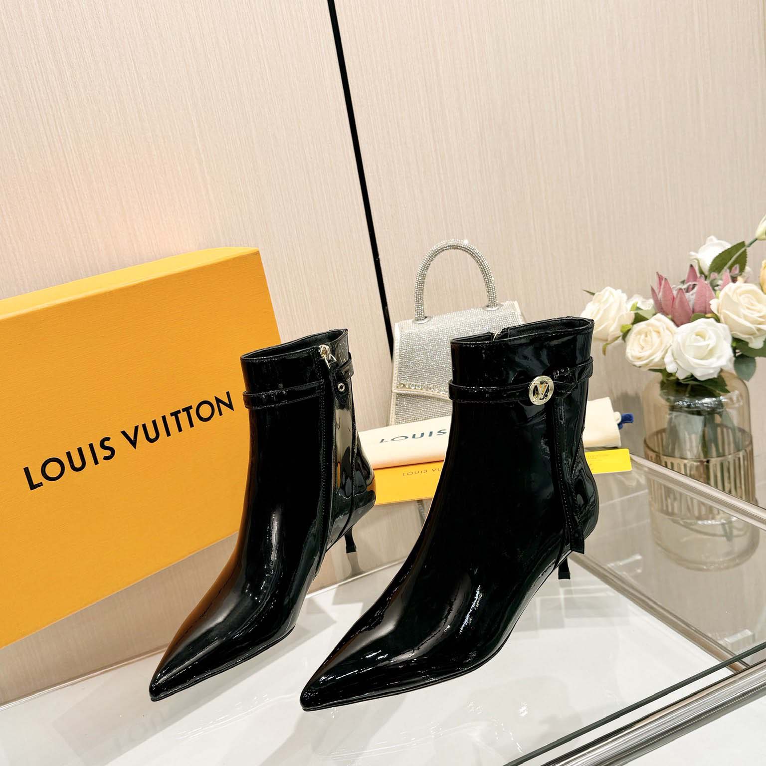 Louis Vuitton Stellar Ankle Boot - FashionPlug