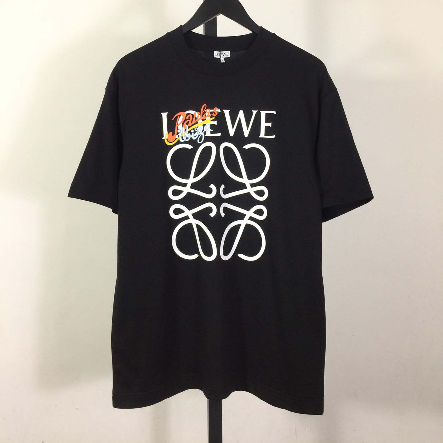 Loewe Loose Fit T-shirt In Cotton - FashionPlug