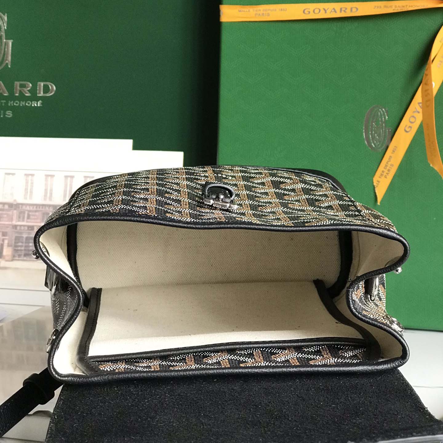 Goyard Alpin Mini Backpack - FashionPlug