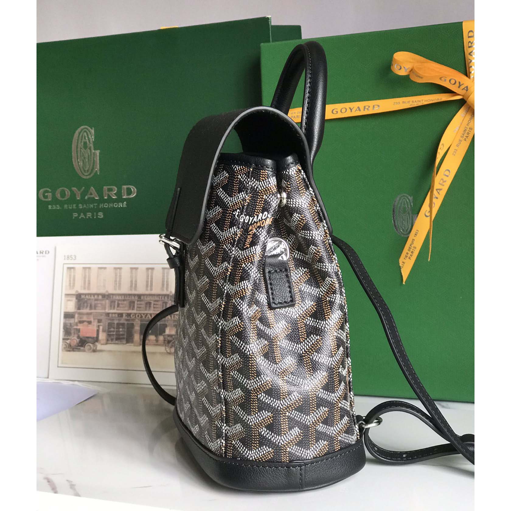 Goyard Alpin Mini Backpack - FashionPlug