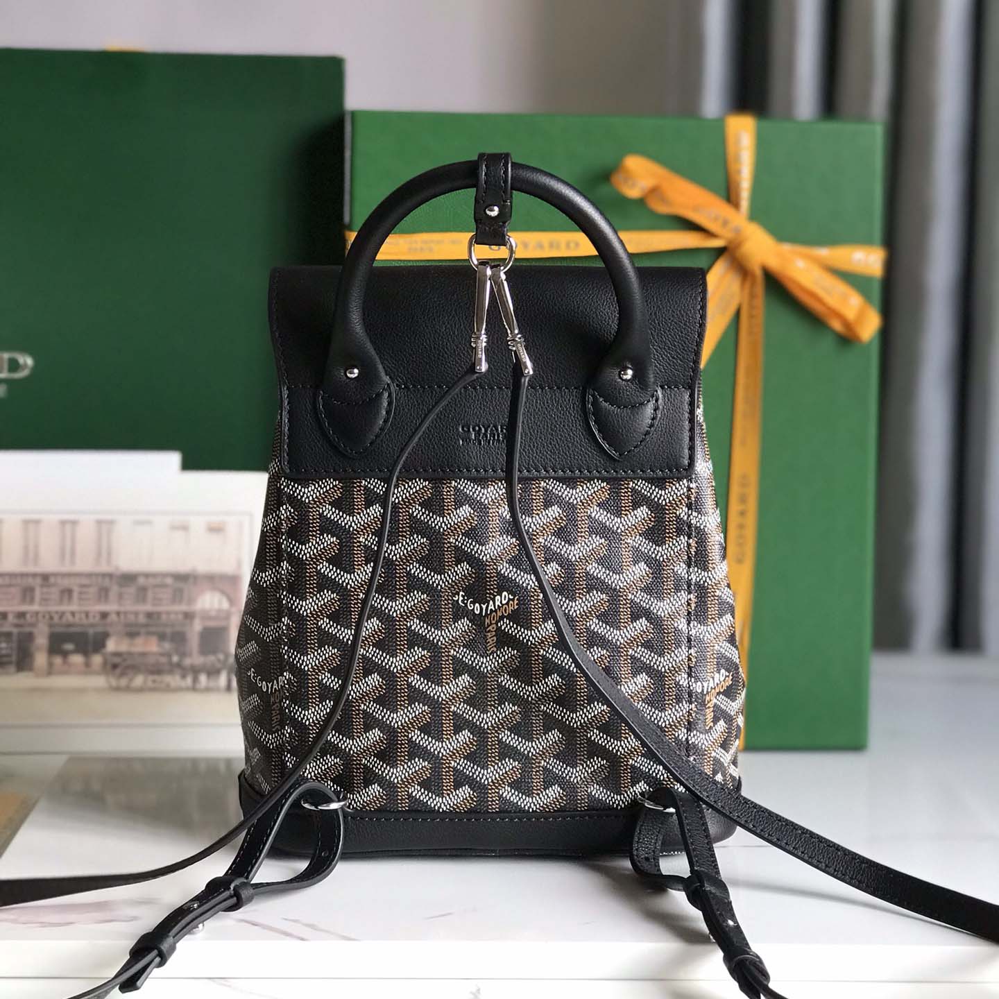 Goyard Alpin Mini Backpack - FashionPlug