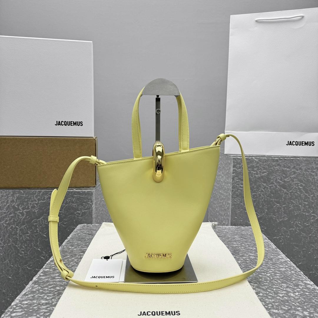 Jacquemus Le Petit Bambola Bag （10x10x20cm） - FashionPlug