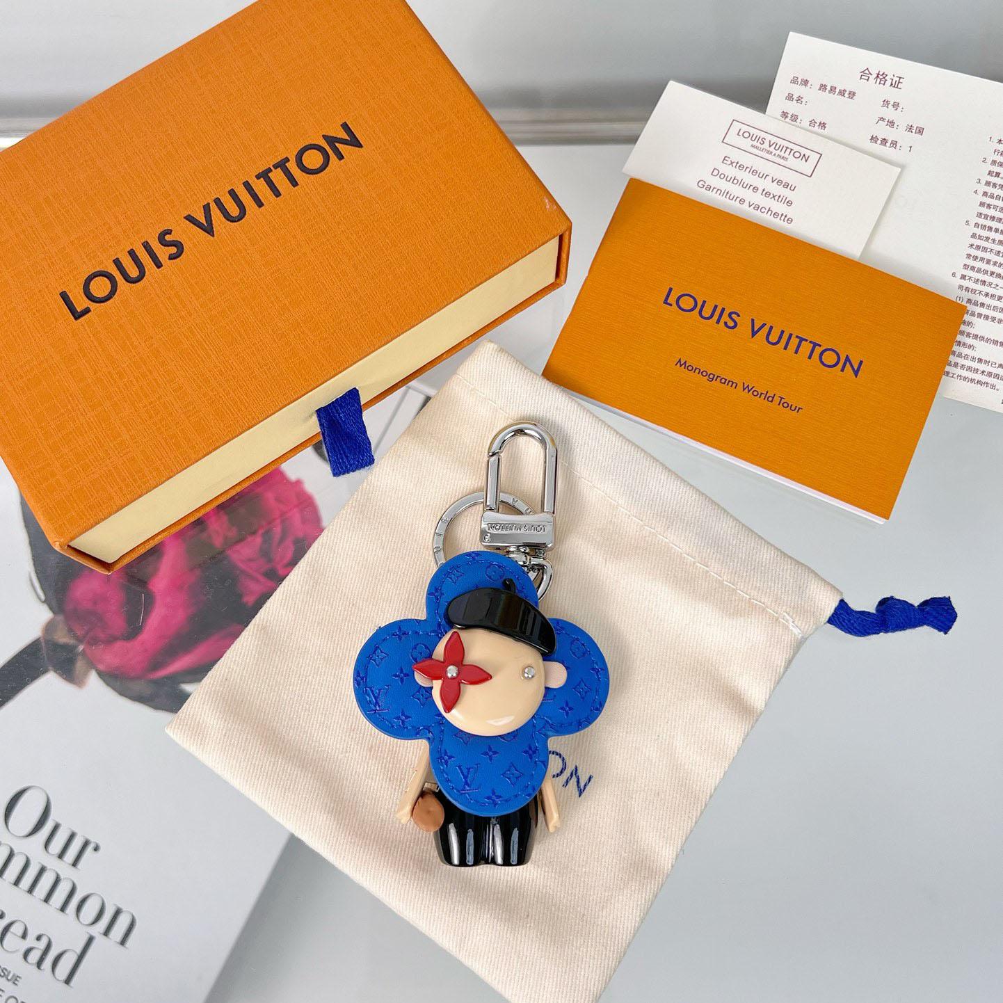 Louis Vuitton Vivienne in Paris Bag Charm  M01937 - FashionPlug