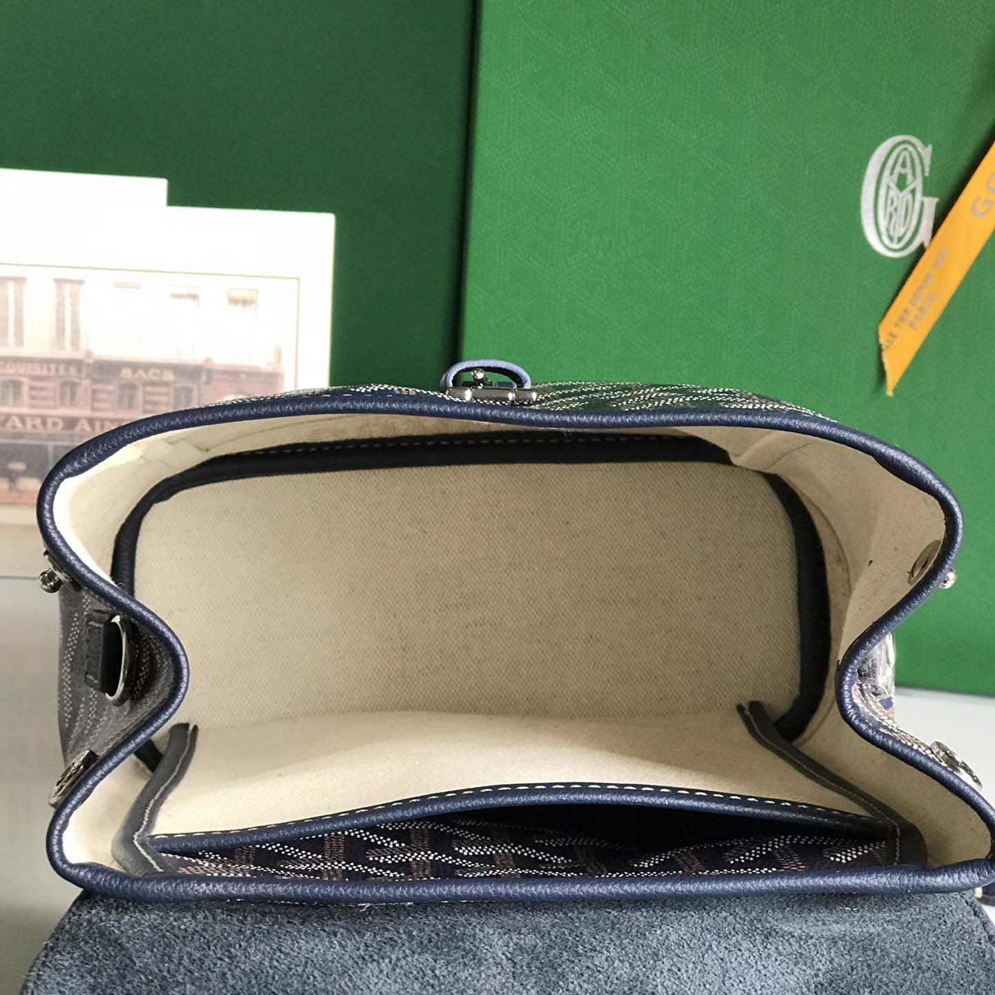 Goyard Alpin Mini Backpack - FashionPlug