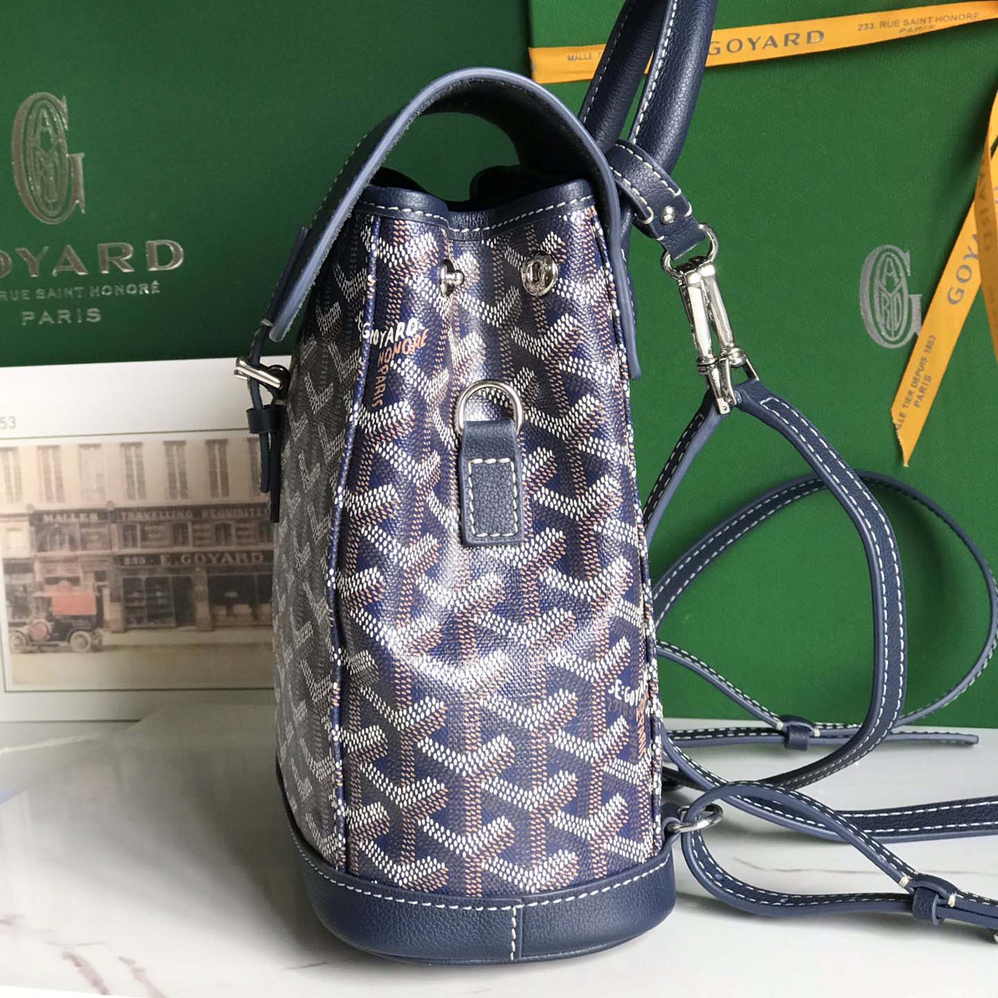 Goyard Alpin Mini Backpack - FashionPlug
