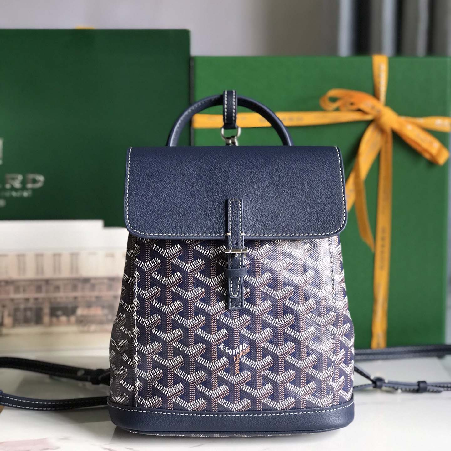 Goyard Alpin Mini Backpack - FashionPlug