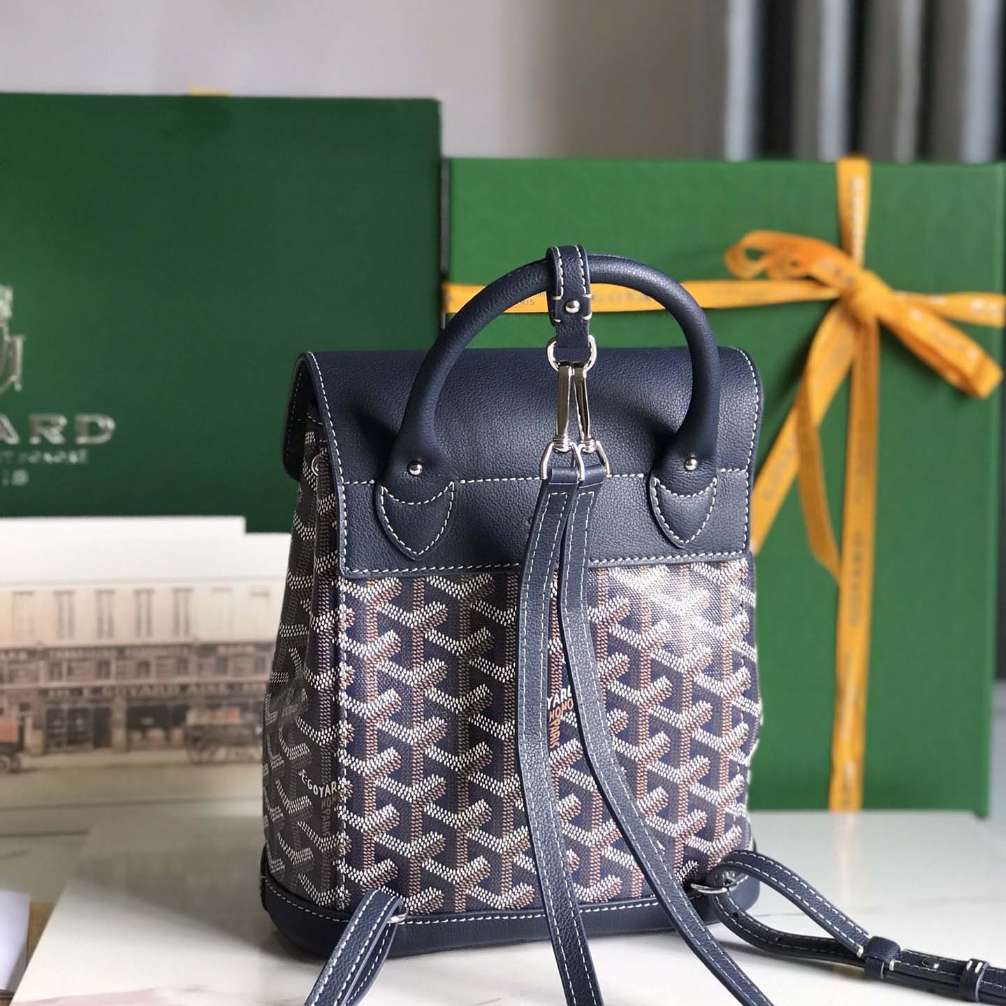 Goyard Alpin Mini Backpack - FashionPlug