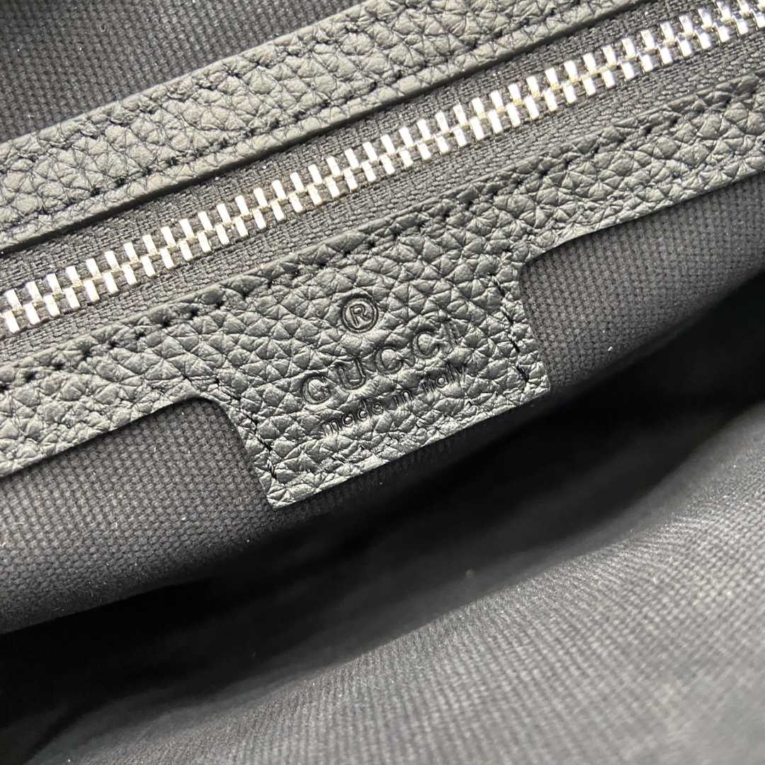 Gucci Small Crossbody Bag With Web - FashionPlug