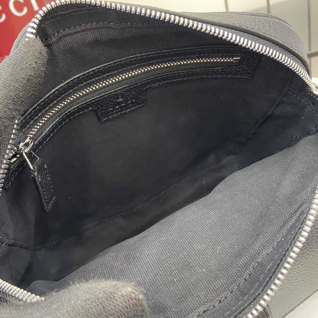 Gucci Small Crossbody Bag With Web - FashionPlug