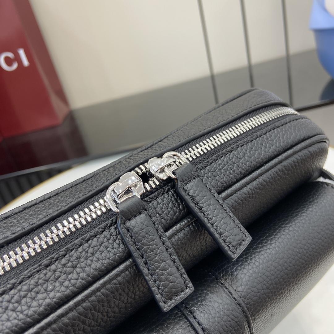 Gucci Small Crossbody Bag With Web - FashionPlug