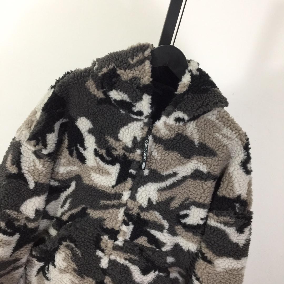 Balenciaga Ski Zip-Up Hoodie In Grey - FashionPlug