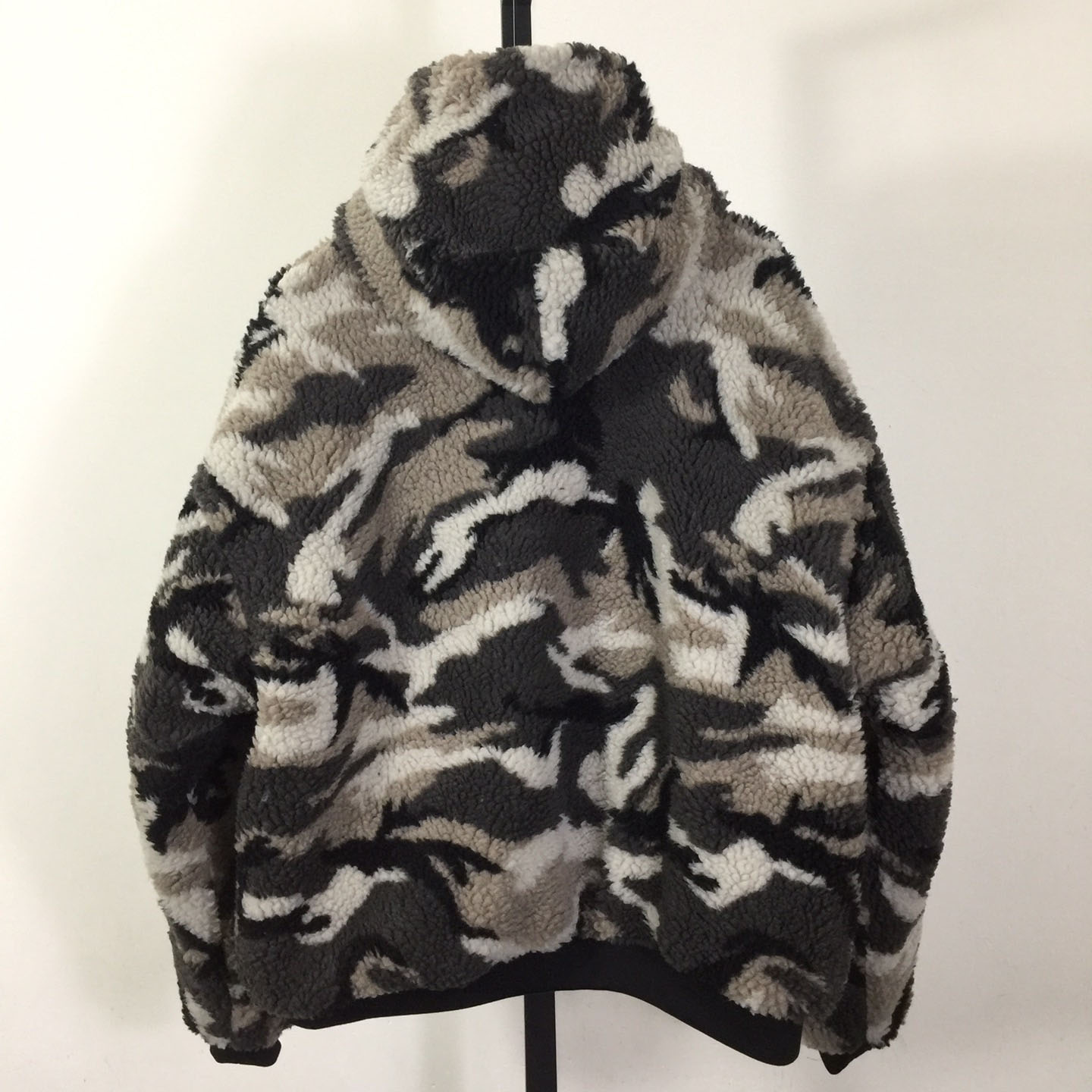 Balenciaga Ski Zip-Up Hoodie In Grey - FashionPlug