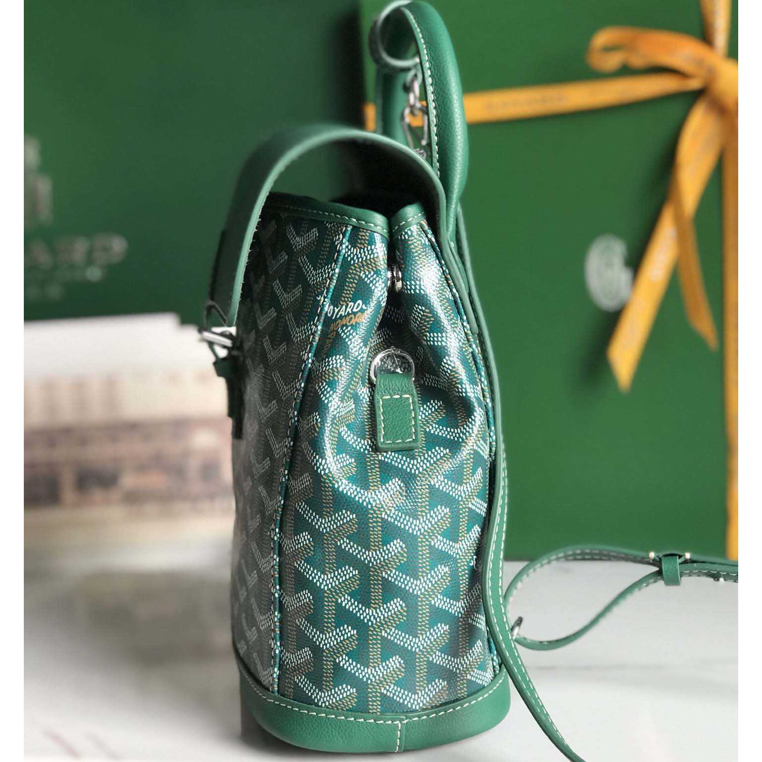 Goyard Alpin Mini Backpack - FashionPlug