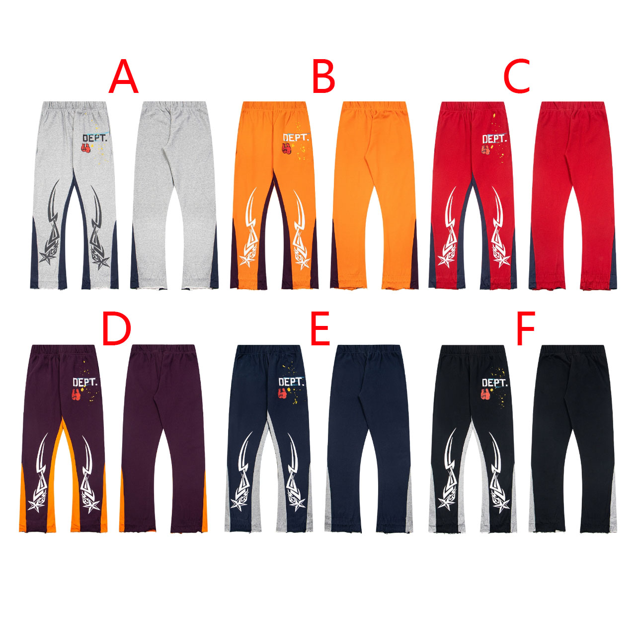 Gallery Dept Sweatpants - FashionPlug