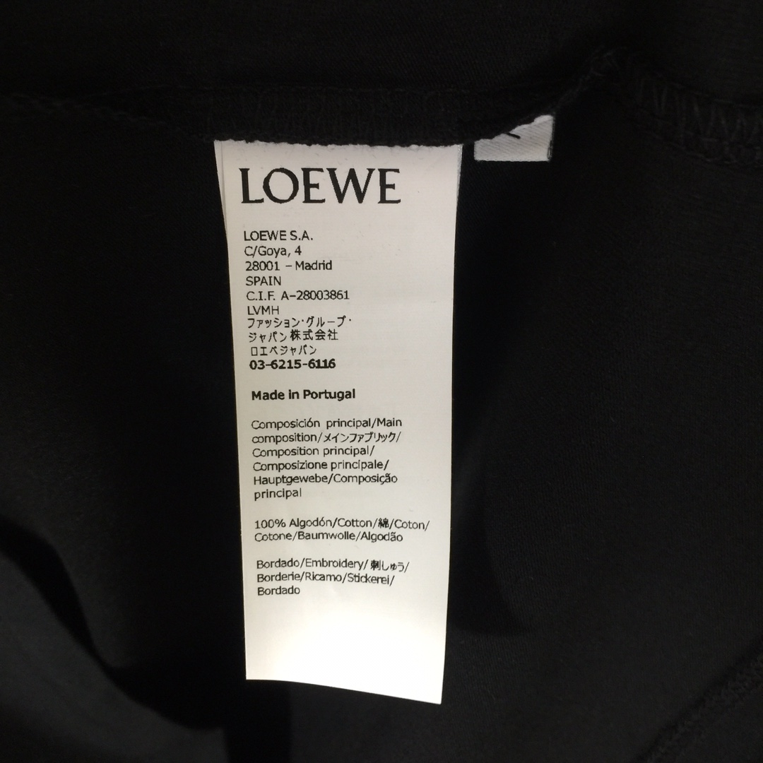 Loewe Regular fit T-shirt In Cotton - FashionPlug