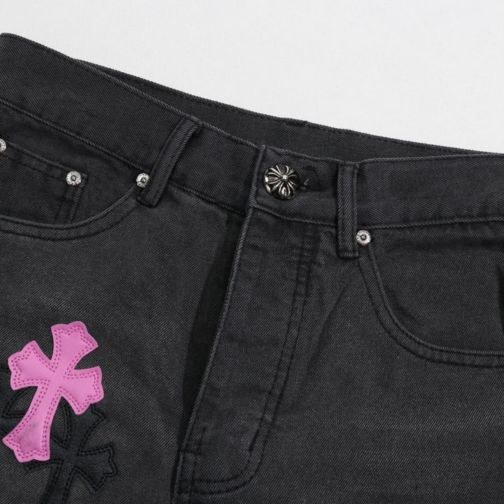 Chrome Heart Jeans - FashionPlug