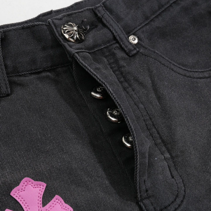 Chrome Heart Jeans - FashionPlug
