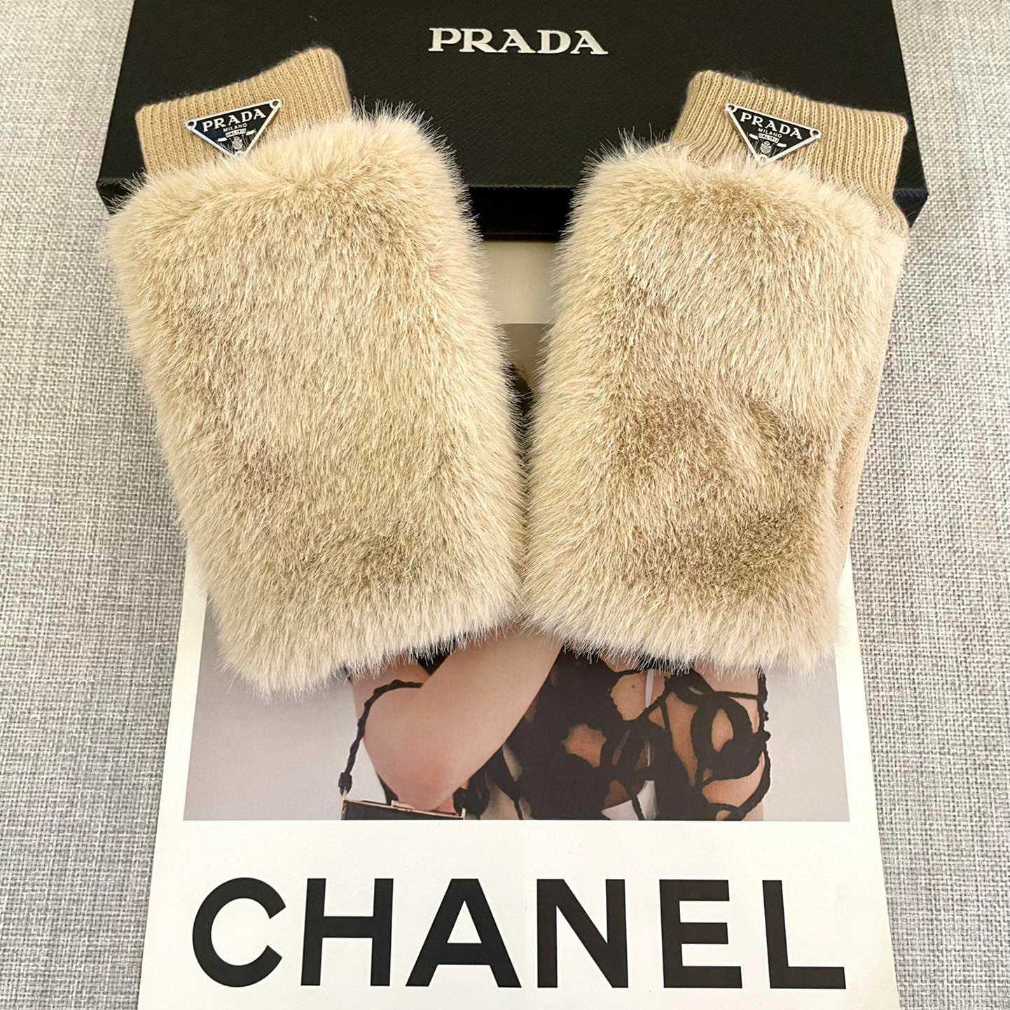 Prada Gloves  - FashionPlug