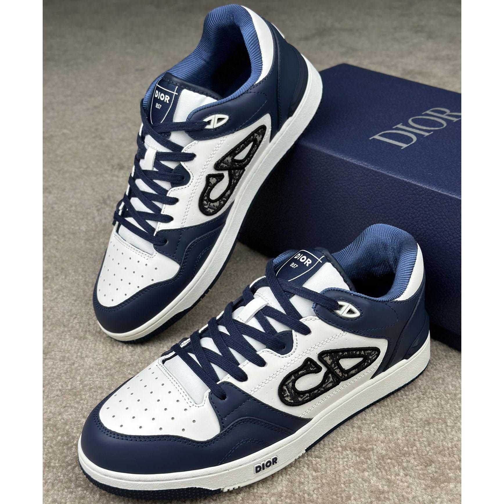 Dior B57 Low-Top Sneaker - FashionPlug