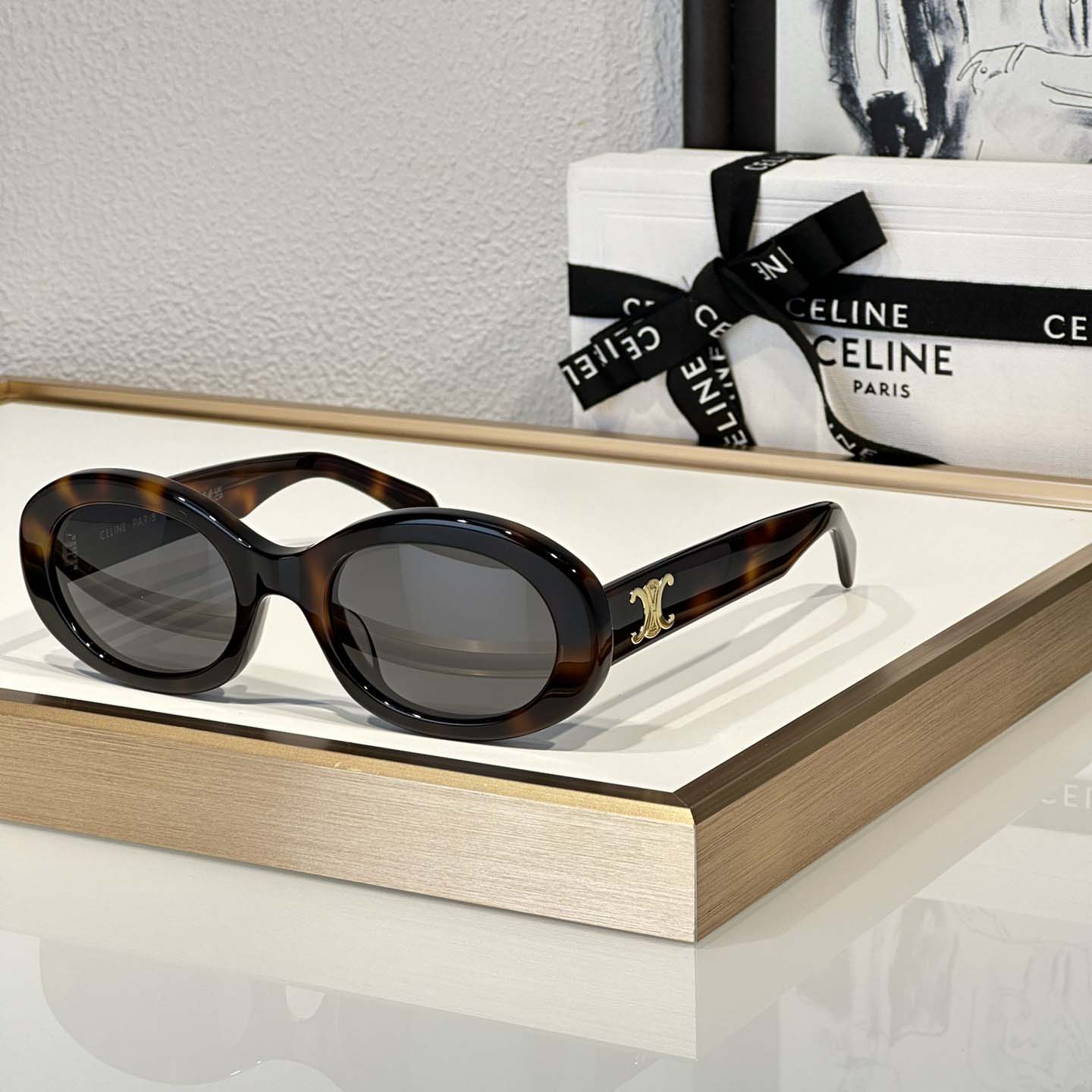 Celine 40194U Sunglasses  - FashionPlug