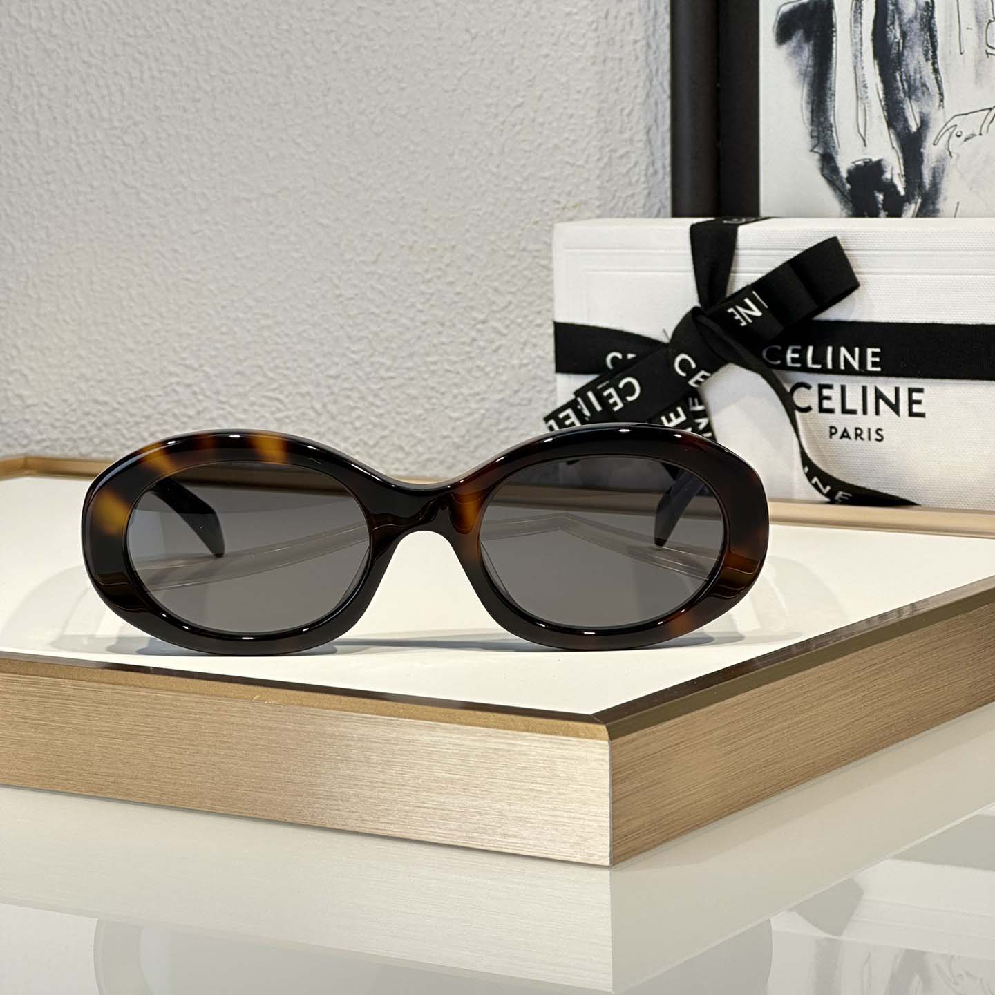 Celine 40194U Sunglasses  - FashionPlug