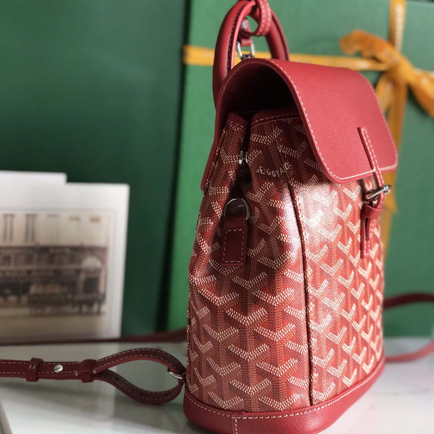 Goyard Alpin Mini Backpack - FashionPlug
