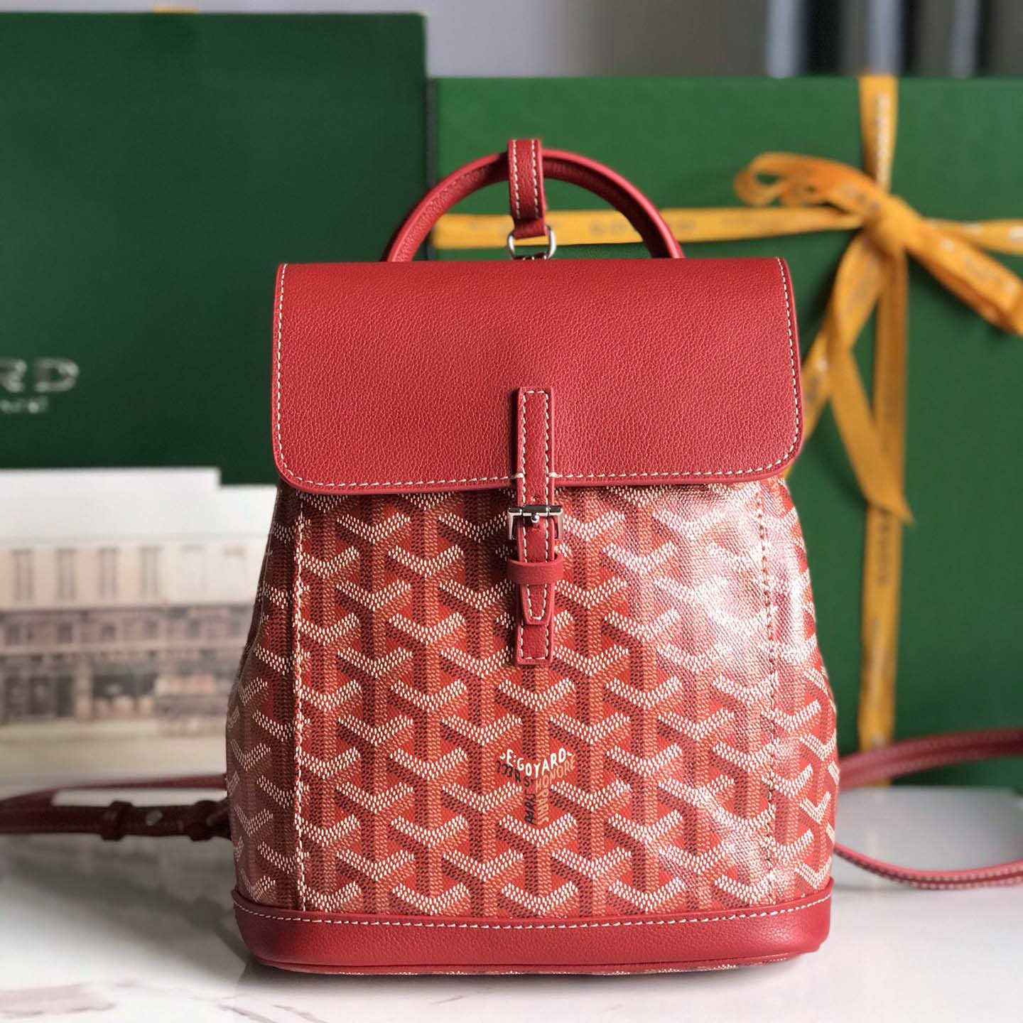 Goyard Alpin Mini Backpack - FashionPlug