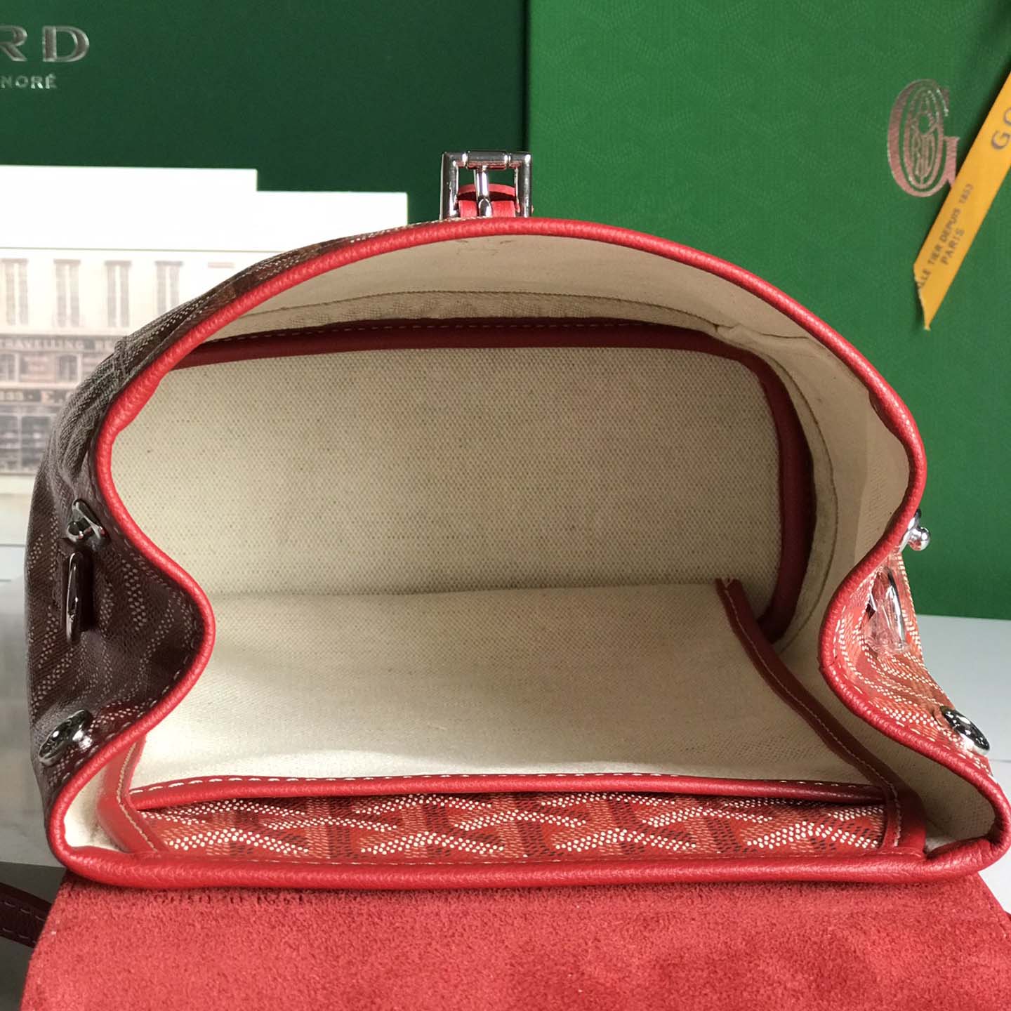 Goyard Alpin Mini Backpack - FashionPlug