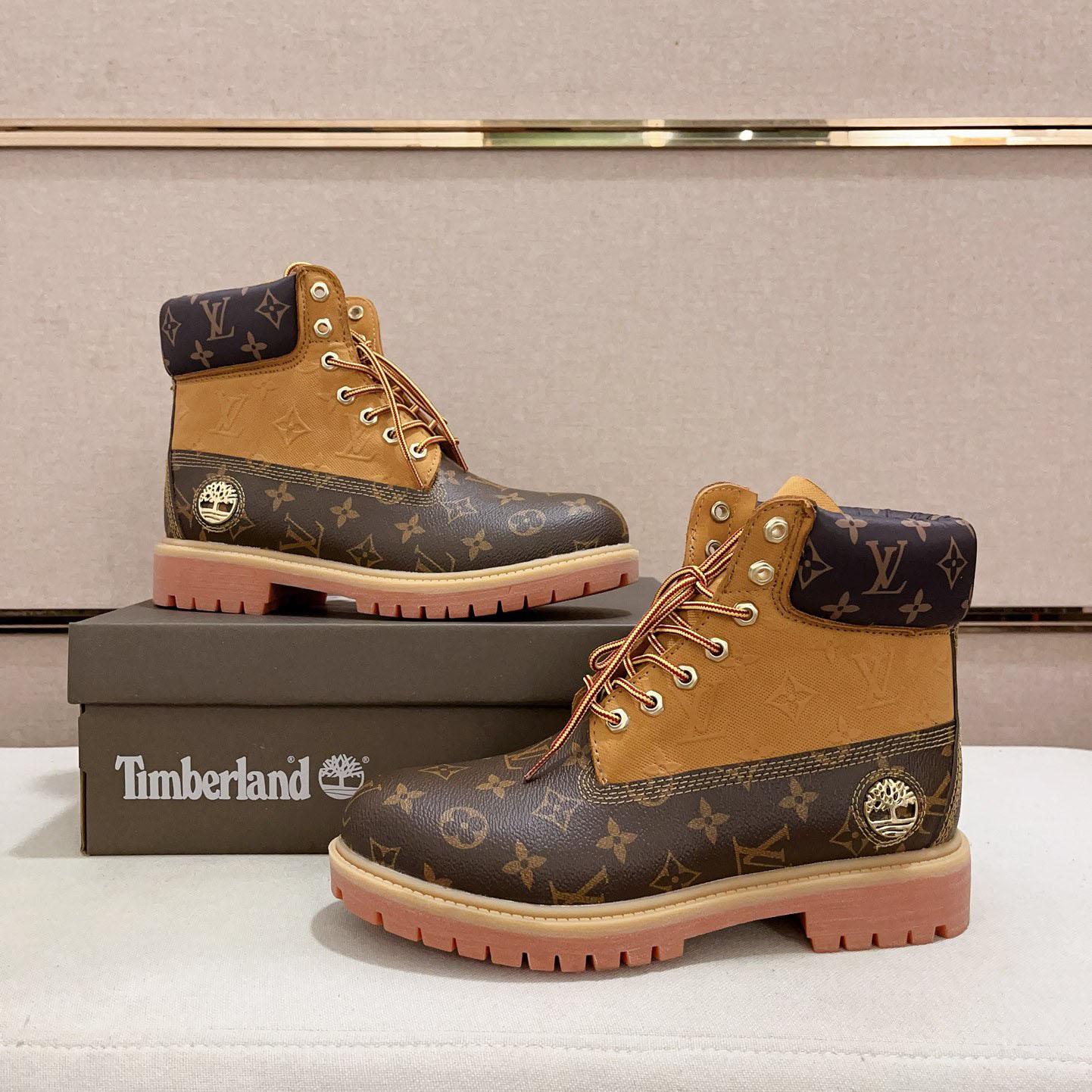 Louis Vuitton Timberland  Ankle Boot - FashionPlug
