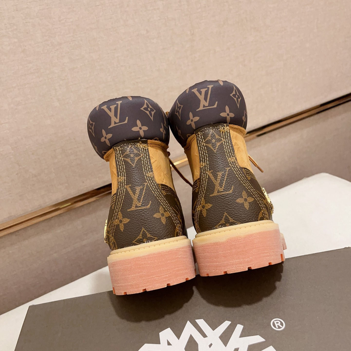 Louis Vuitton Timberland  Ankle Boot - FashionPlug