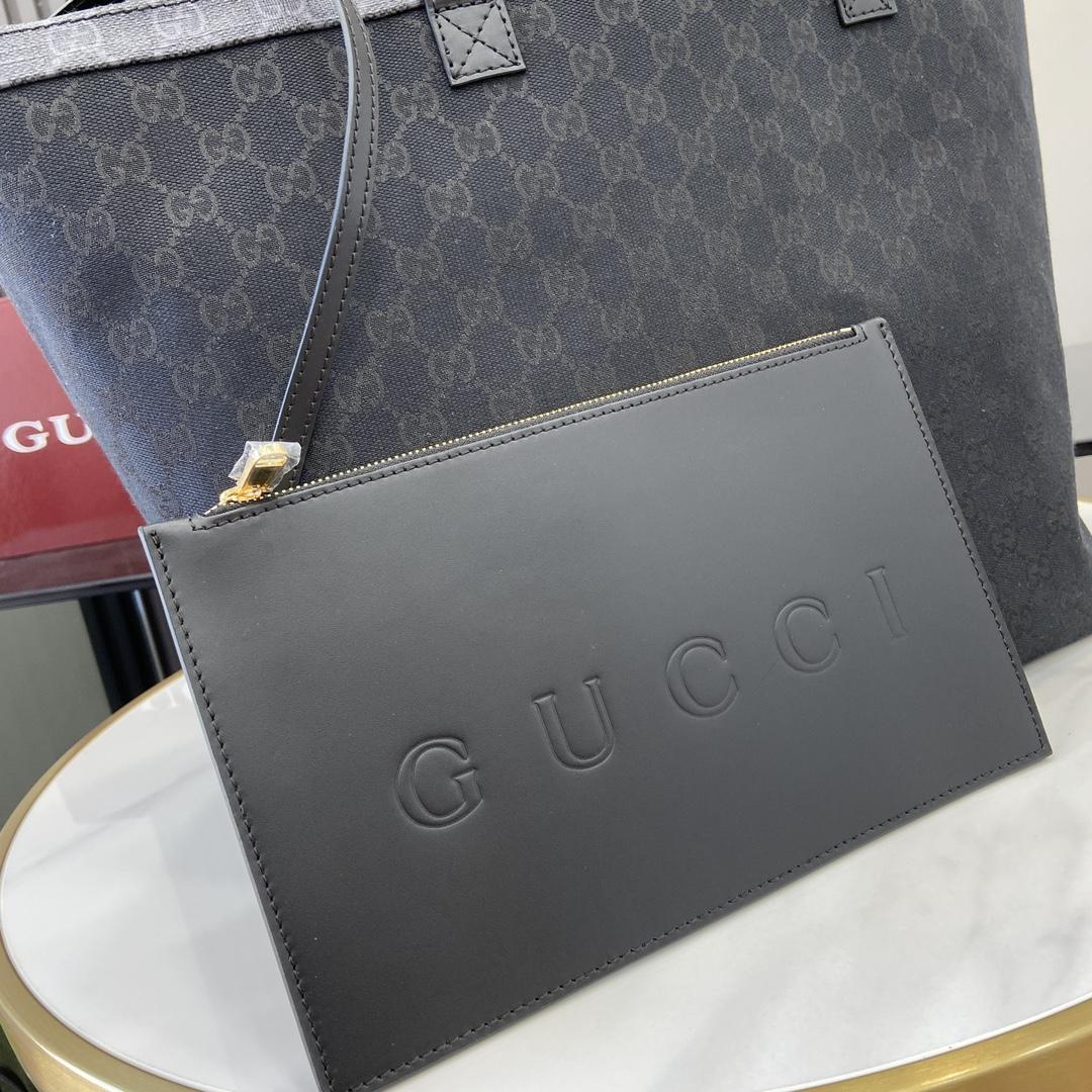 Gucci Totissima Medium Tote Bag - FashionPlug
