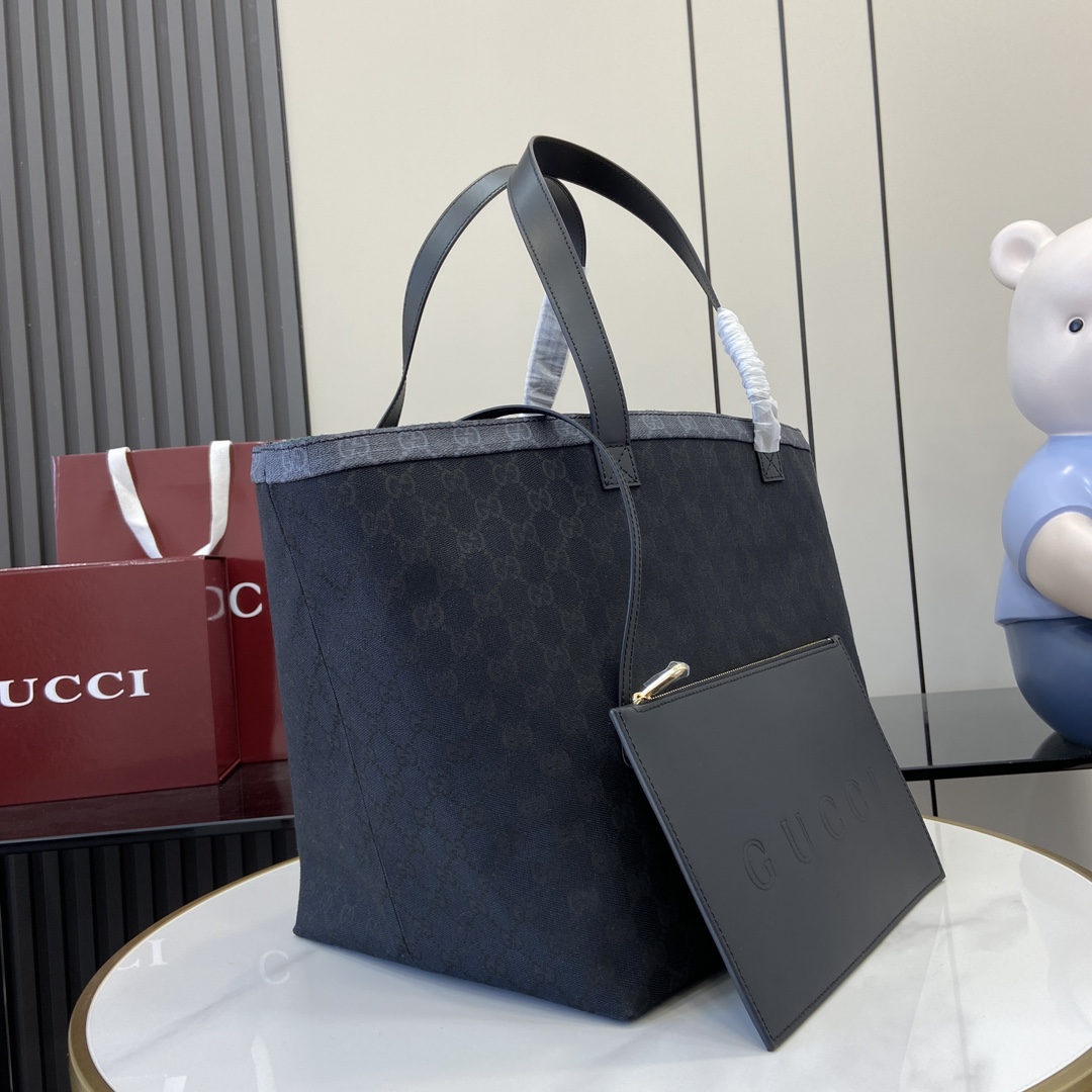 Gucci Totissima Medium Tote Bag - FashionPlug