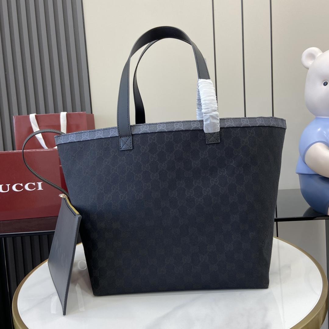 Gucci Totissima Medium Tote Bag - FashionPlug