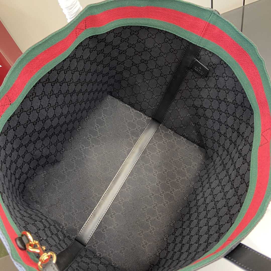 Gucci Totissima Medium Tote Bag - FashionPlug
