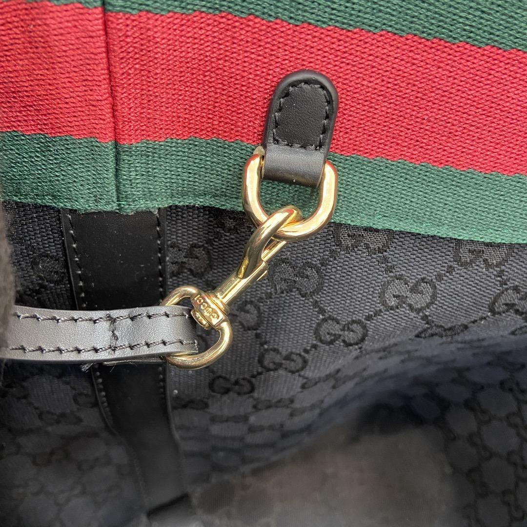 Gucci Totissima Medium Tote Bag - FashionPlug