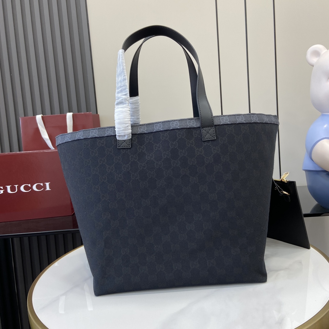 Gucci Totissima Medium Tote Bag - FashionPlug