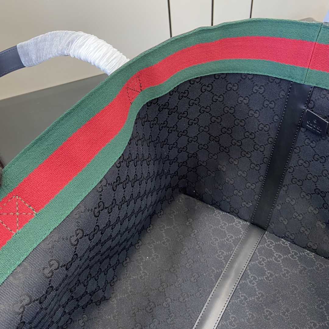 Gucci Totissima Medium Tote Bag - FashionPlug