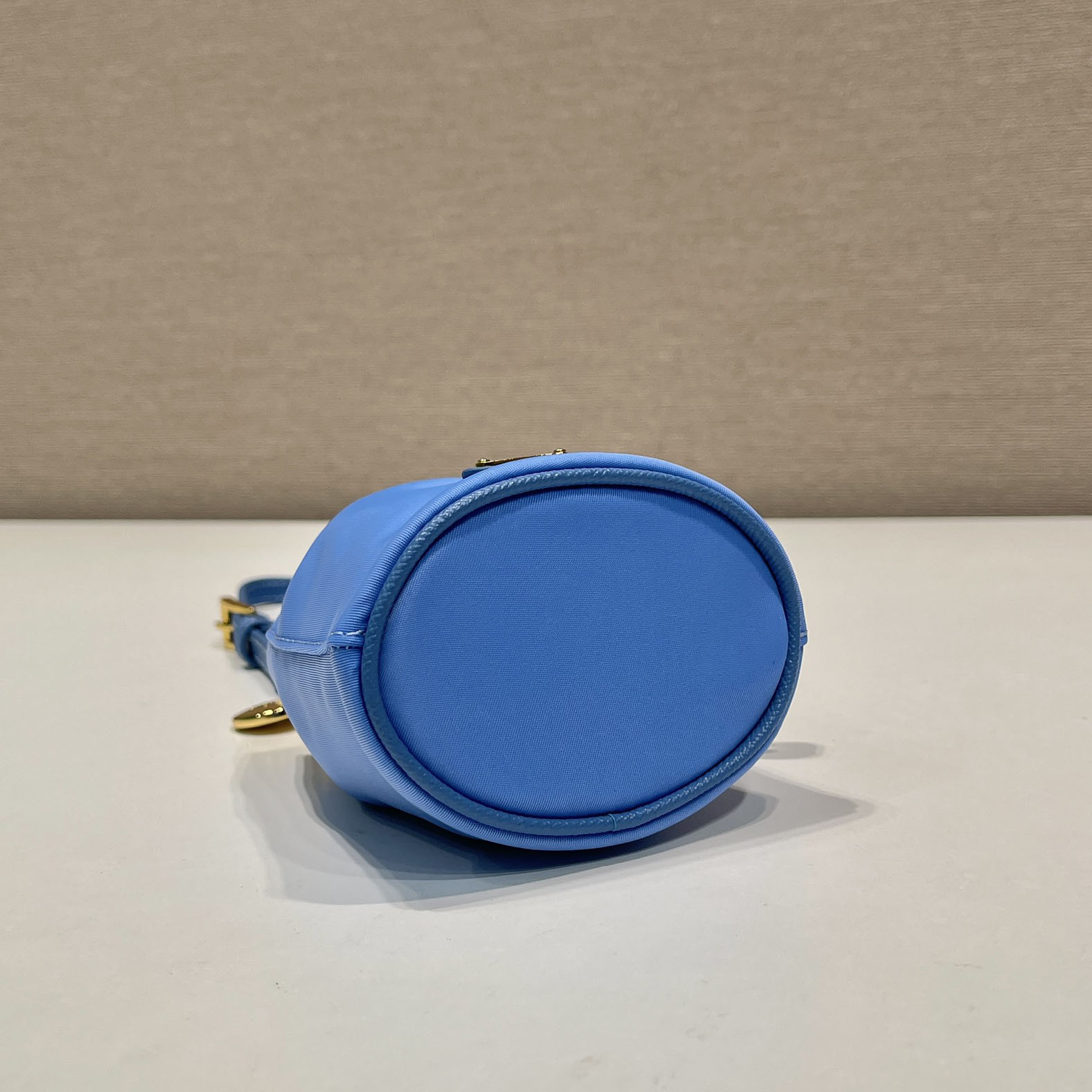 Prada Mini Icon Re-Nylon Bag Charm - FashionPlug