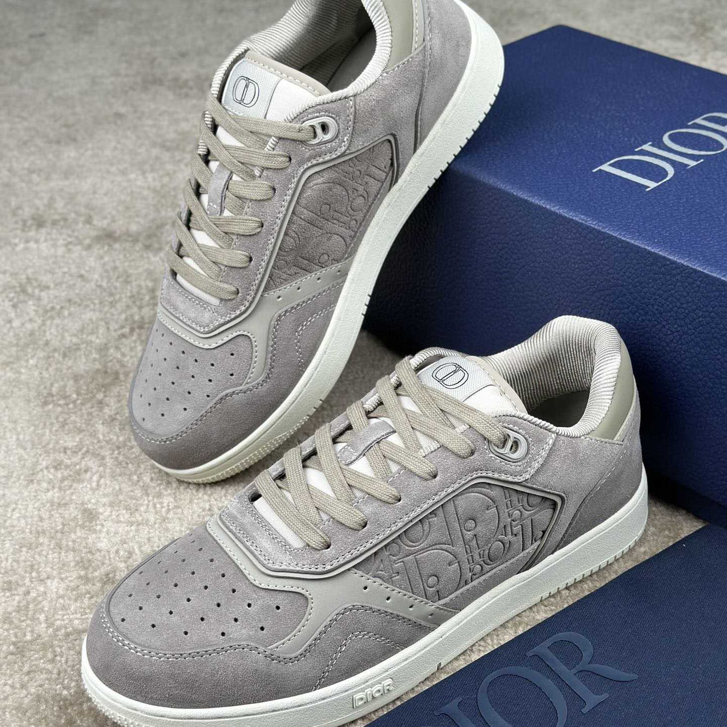 Dior B27 Low-Top Sneaker  - FashionPlug