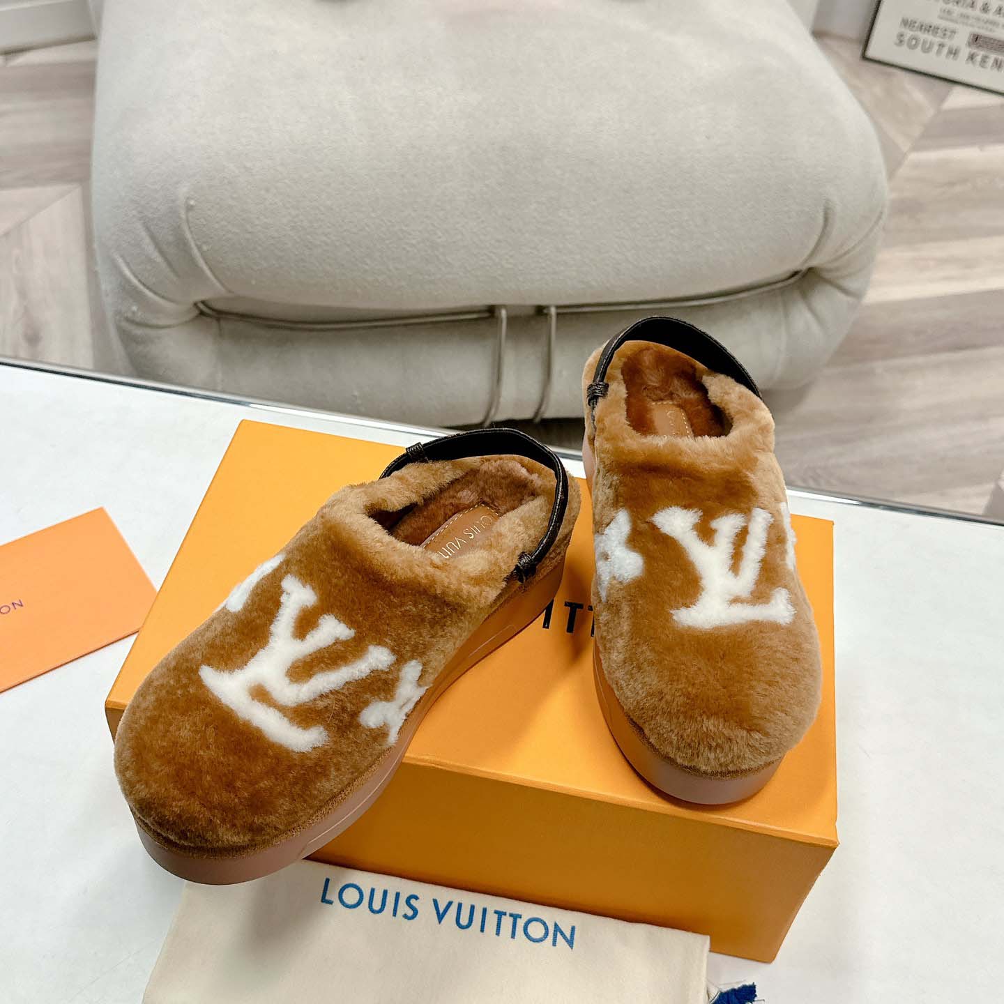 Louis Vuitton Aspen Platform Clog           - FashionPlug