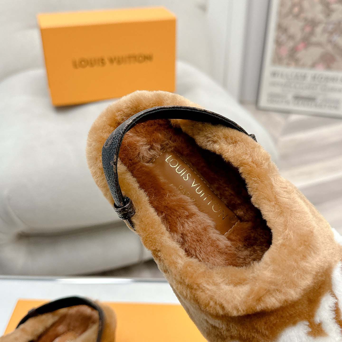 Louis Vuitton Aspen Platform Clog           - FashionPlug