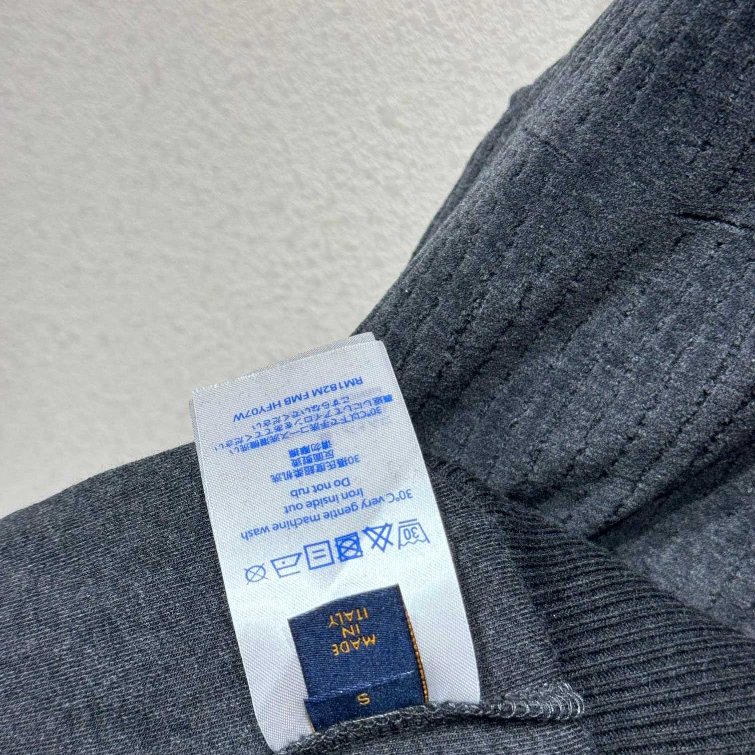 Louis Vuitton LV x Park Seo-Bo Cotton Velvet Tracktop   - FashionPlug