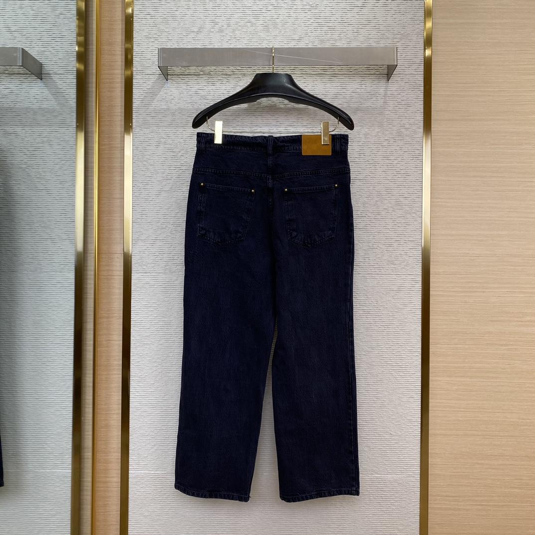 Louis Vuitton Denim Jeans - FashionPlug