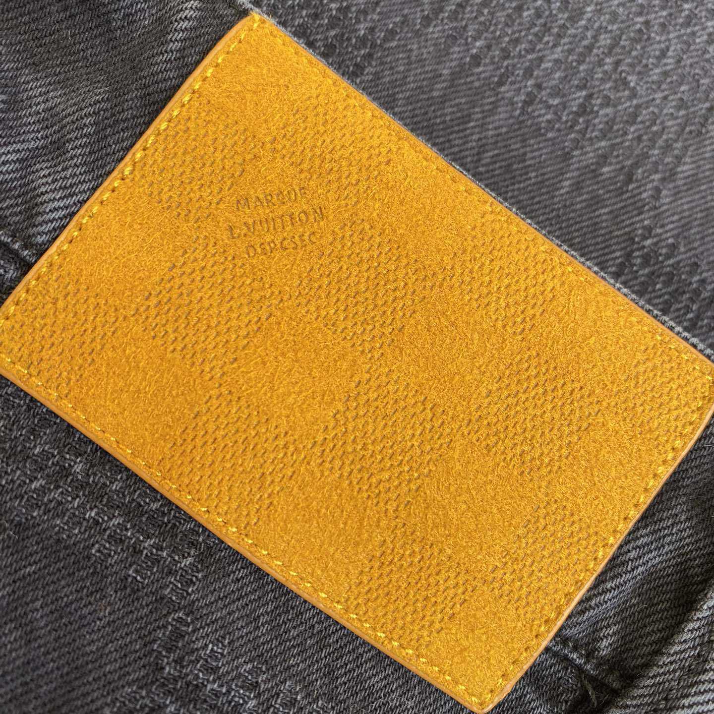 Louis Vuitton Denim Jeans - FashionPlug