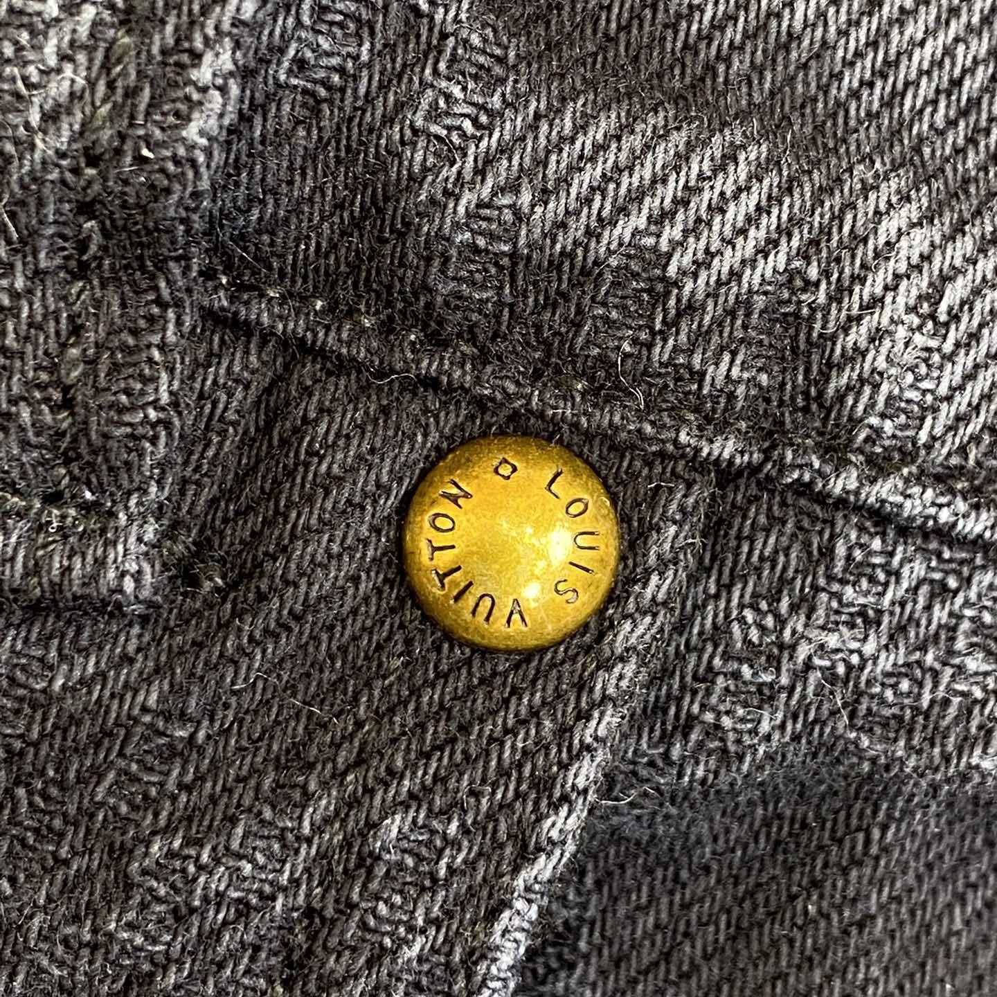 Louis Vuitton Denim Jeans - FashionPlug