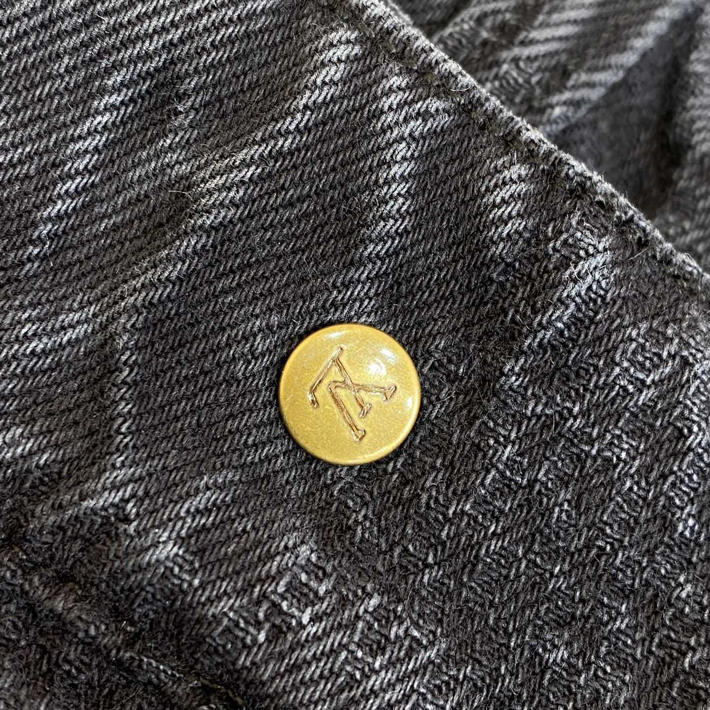 Louis Vuitton Denim Jeans - FashionPlug