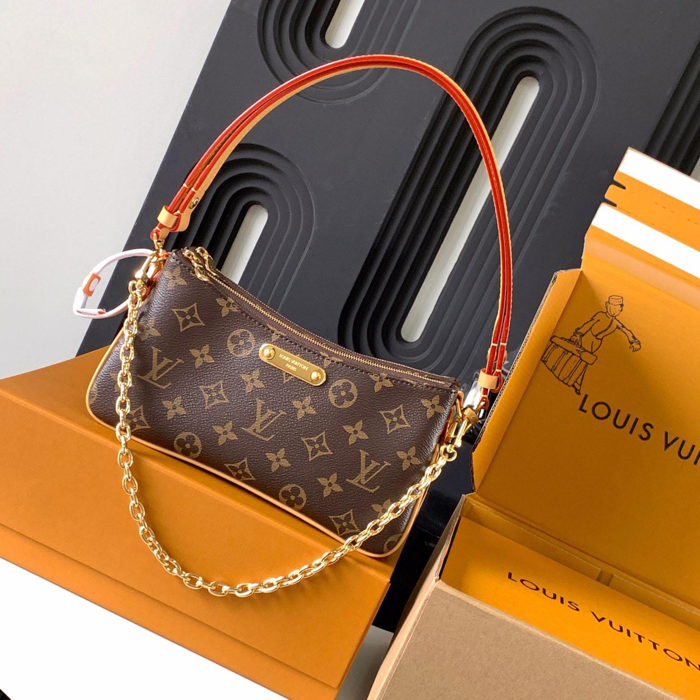 Louis Vuitton Liv Pochette  M83008 - FashionPlug