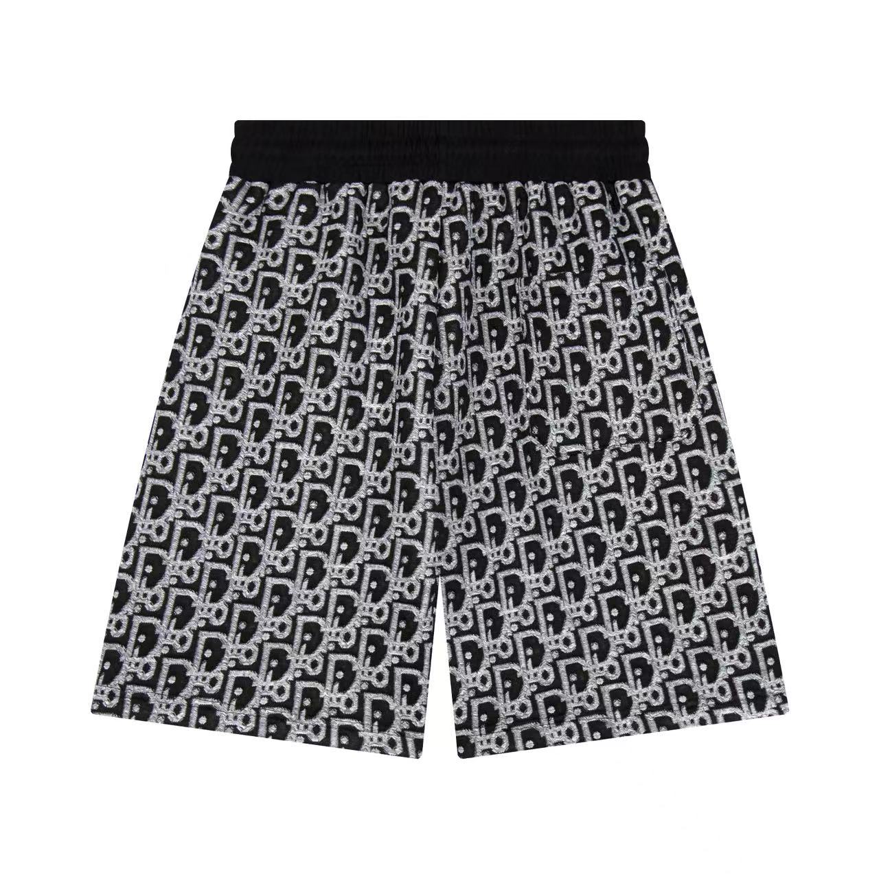 Dior Oblique Shorts - FashionPlug